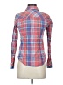 J.Crew Plaid Red Long Sleeve Button-Down Shirt Size 0 - photo 2