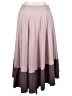 Athleta Color Block Purple Casual Skirt Size XL - photo 2