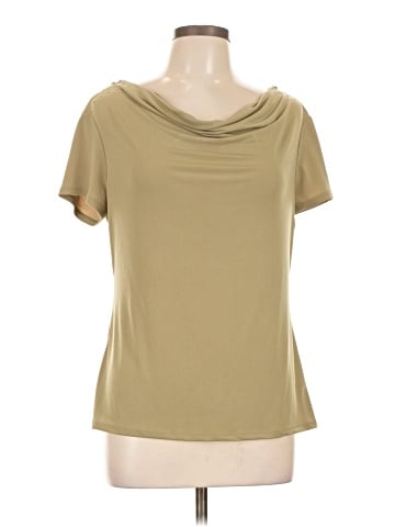 Carmen Carmen Marc Valvo Short Sleeve Top (view 1)