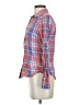 J.Crew Plaid Red Long Sleeve Button-Down Shirt Size 0 - photo 5