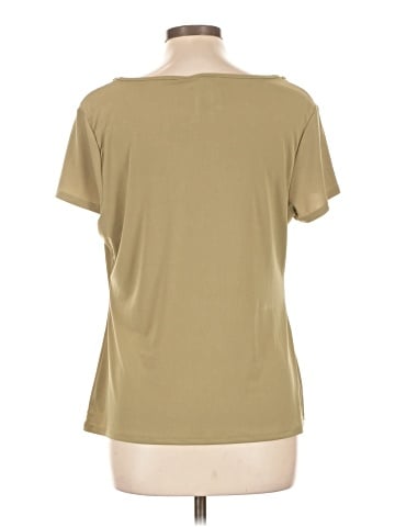 Carmen Carmen Marc Valvo Short Sleeve Top (view 2)