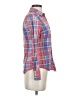 J.Crew Plaid Red Long Sleeve Button-Down Shirt Size 0 - photo 4