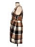 Unbranded 100% Polyester Plaid Brown Casual Dress Size L - photo 5