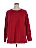 Cable & Gauge Red Pullover Sweater Size 1X - photo 1