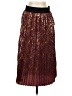 Lularoe 100% Polyester Metallic Burgundy Formal Skirt Size S - photo 1