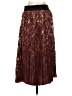 Lularoe 100% Polyester Metallic Burgundy Formal Skirt Size S - photo 2