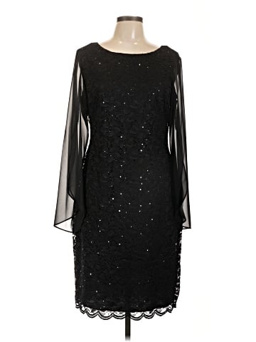 Connected Apparel Cocktail Dress (view 1)
