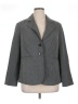 Charter Club 100% Polyester Gray Blazer Size 14W - photo 1