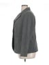 Charter Club 100% Polyester Gray Blazer Size 14W - photo 5