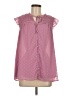 Torrid Polka Dots Pink Sleeveless Blouse Size Med Plus (00) - photo 1