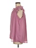 Torrid Polka Dots Pink Sleeveless Blouse Size Med Plus (00) - photo 5