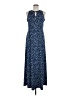 Assorted Brands Polka Dots Blue Casual Dress Size M (estimated) - photo 1