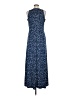 Assorted Brands Polka Dots Blue Casual Dress Size M (estimated) - photo 2