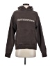 Adidas 100% Cotton Brown Pullover Hoodie Size S - photo 1