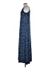 Assorted Brands Polka Dots Blue Casual Dress Size M (estimated) - photo 5