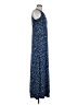 Assorted Brands Polka Dots Blue Casual Dress Size M (estimated) - photo 4