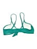 Unbranded Teal Swimsuit Top Size L - photo 2