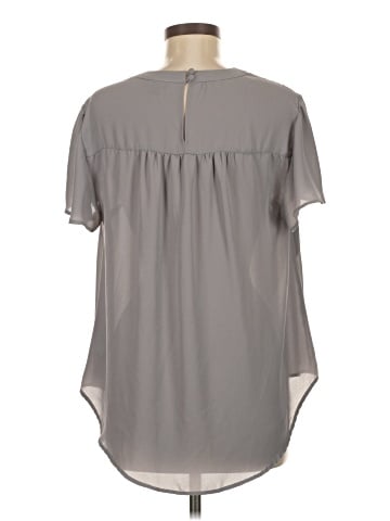 Torrid Short Sleeve Blouse (view 2)