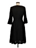 Assorted Brands 100% Polyester Solid Black Casual Dress Size M - photo 2