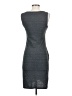 Leith Solid Gray Casual Dress Size S - photo 2