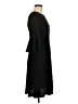 Assorted Brands 100% Polyester Solid Black Casual Dress Size M - photo 4