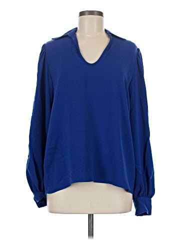 Trina Turk Long Sleeve Blouse (view 1)