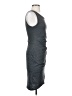 Leith Solid Gray Casual Dress Size S - photo 4