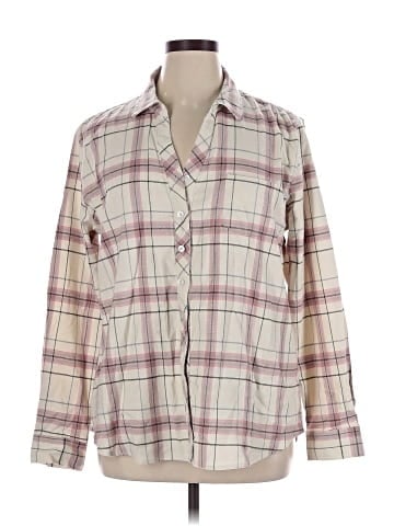 Weatherproof 3/4 Sleeve Button-Down Shirt (view 1)