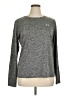 Under Armour 100% Polyester Gray Long Sleeve Top Size XL - photo 1