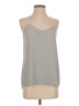 Express 100% Polyester Gray Tank Top Size S - photo 1