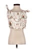 Lilly Pulitzer 100% Polyester Ivory Sleeveless Blouse Size M - photo 1