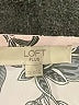 Ann Taylor LOFT Ivory Long Sleeve Blouse Size 22 - photo 7