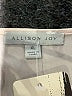 Allison Joy 100% Polyester Ivory Long Sleeve Blouse Size XL - photo 6