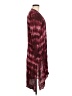 Torrid 100% Rayon Burgundy Cardigan Size Med Plus (00) - photo 4