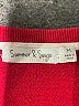 Summer and Sage Red Pullover Sweater Size M - photo 7