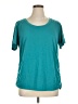 Terra & Sky Teal Active T-Shirt Size 0X - photo 1