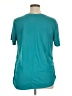 Terra & Sky Teal Active T-Shirt Size 0X - photo 2
