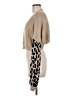Shein 100% Polyester Animal Print Tan Pullover Sweater Size 6 - photo 5