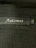 Automet 100% Rayon Solid Black Long Sleeve Button-Down Shirt Size L - photo 7
