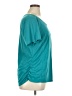 Terra & Sky Teal Active T-Shirt Size 0X - photo 4