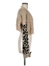 Shein 100% Polyester Animal Print Tan Pullover Sweater Size 6 - photo 4