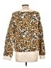 Rachel Comey Animal Print Gold Pullover Sweater Size L - photo 2