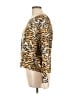 Rachel Comey Animal Print Gold Pullover Sweater Size L - photo 5