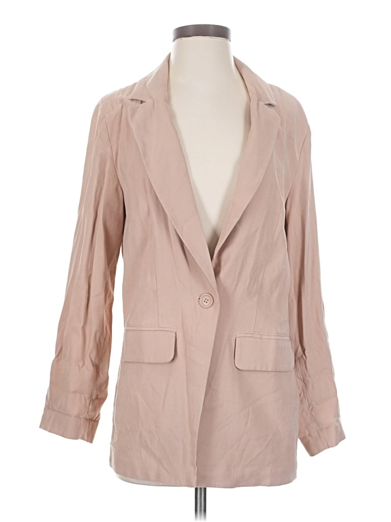 Pre-owned Open Edit Kimono In Tan