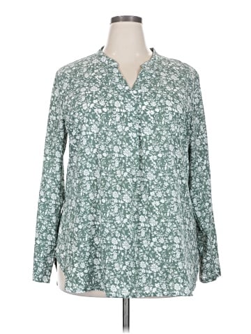 Timeson Long Sleeve Blouse (view 1)