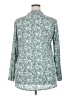 Timeson Floral Green Long Sleeve Blouse Size XXL - photo 2