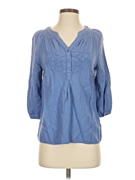 St. John's Bay 3/4 Sleeve Blouse