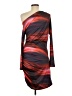 Unbranded Graphic Red Cocktail Dress Size L - photo 2