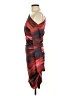 Unbranded Graphic Red Cocktail Dress Size L - photo 5