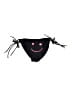 Body Rage Solid Black Swimsuit Bottoms Size XL - photo 2
